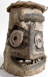 Masque, région du golfe papou, Papouasie-Nouvelle-Guinée